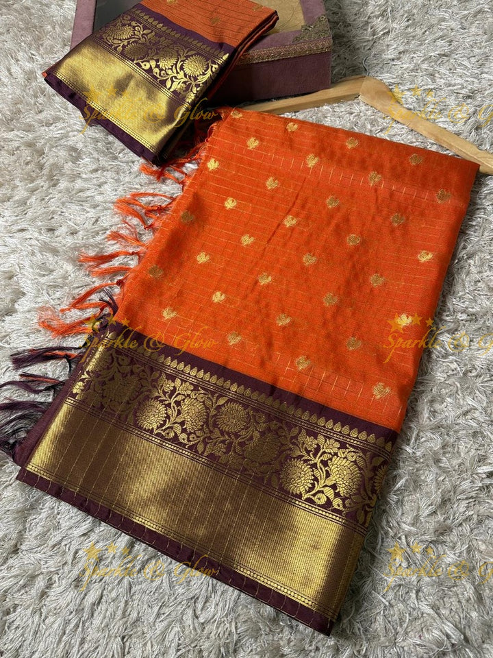 Elegant Banarasi Kanjivaram Sarees for Special Occasions