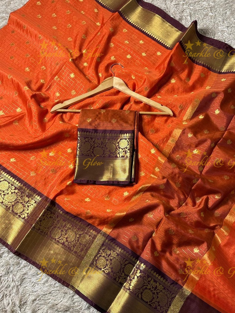 Elegant Banarasi Kanjivaram Sarees for Special Occasions