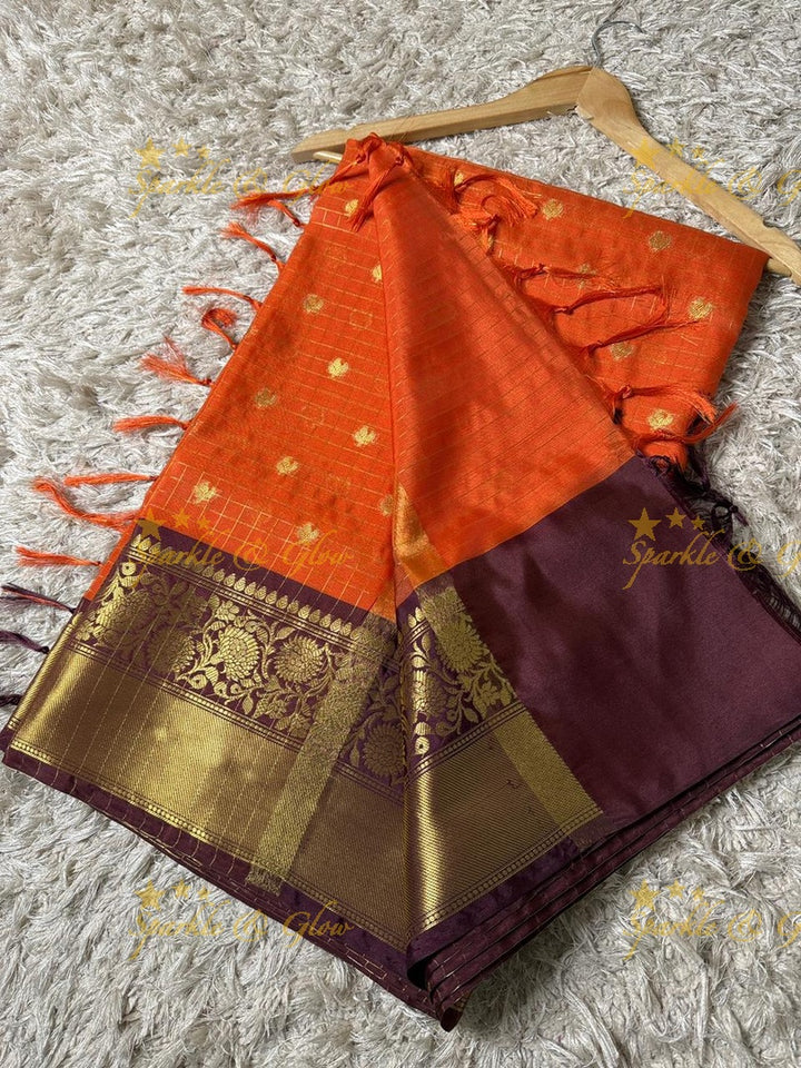 Elegant Banarasi Kanjivaram Sarees for Special Occasions