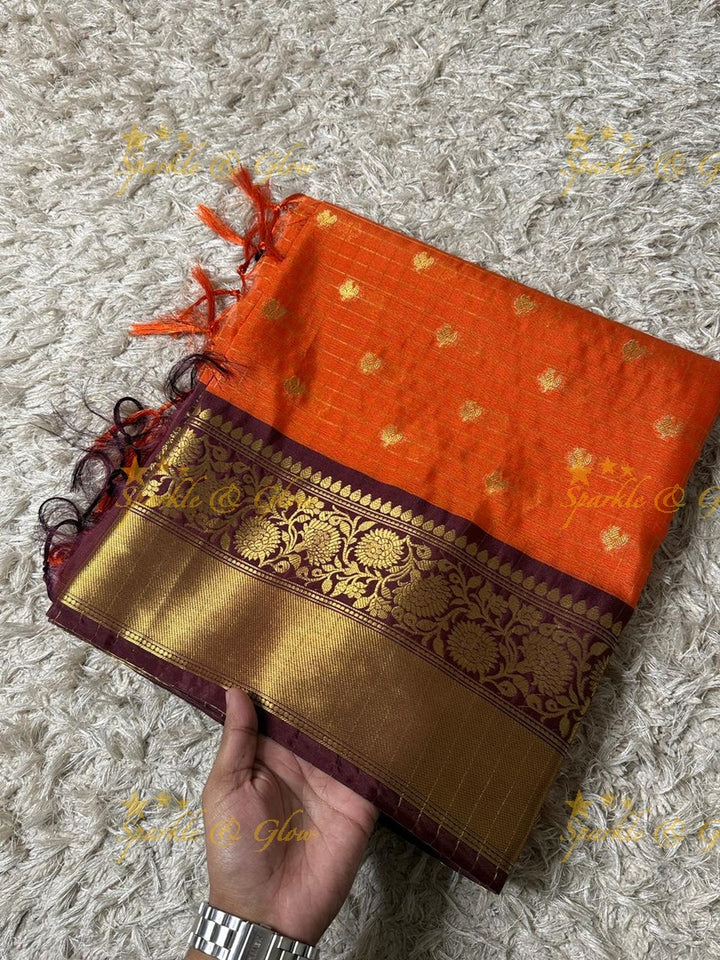 Elegant Banarasi Kanjivaram Sarees for Special Occasions