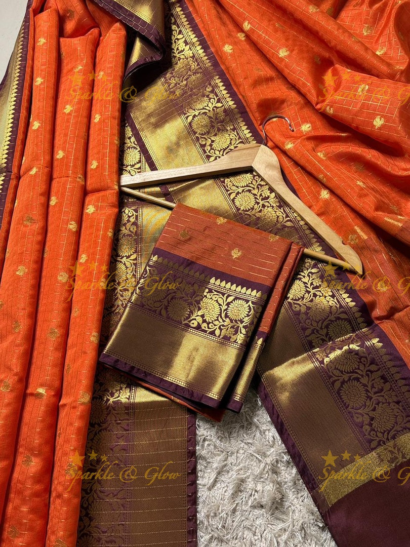 Elegant Banarasi Kanjivaram Sarees for Special Occasions