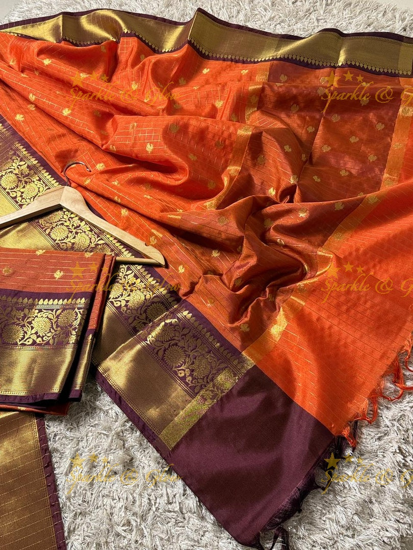 Elegant Banarasi Kanjivaram Sarees for Special Occasions