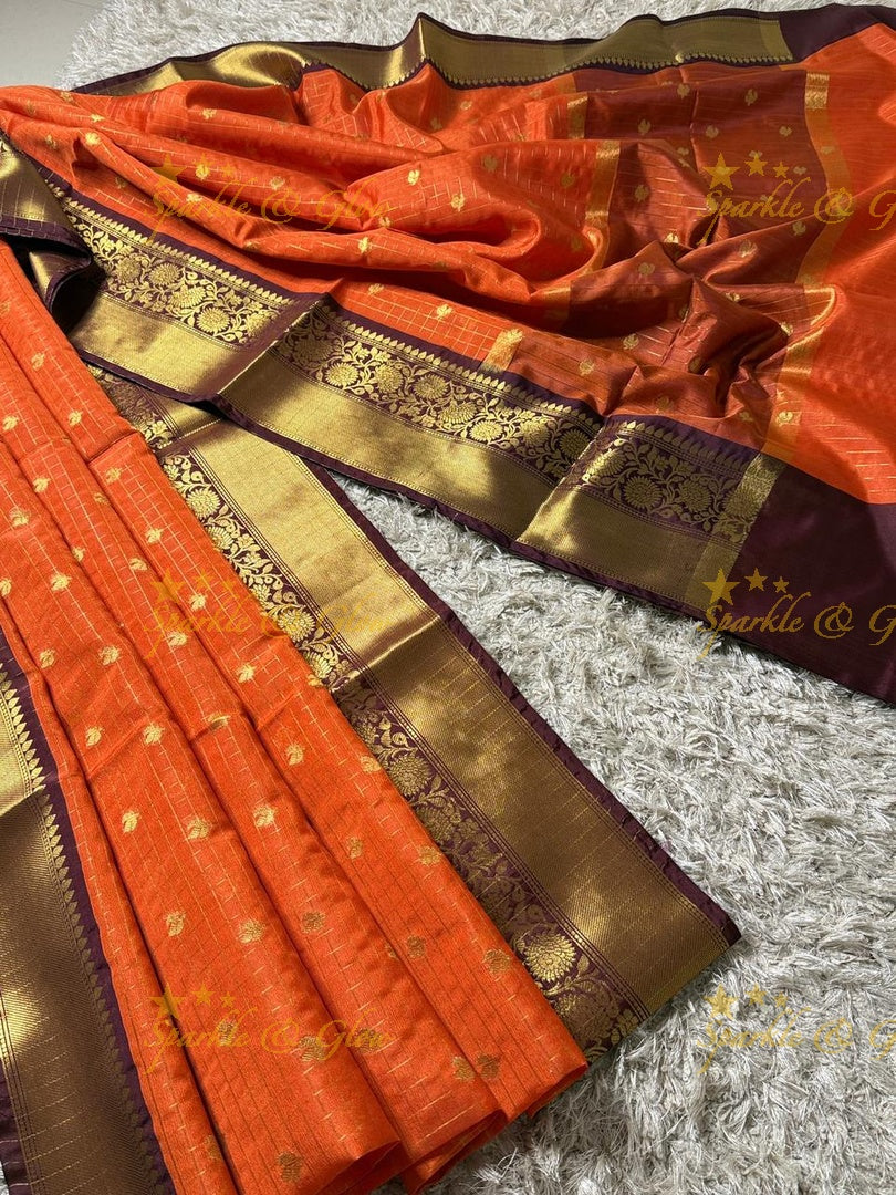 Elegant Banarasi Kanjivaram Sarees for Special Occasions