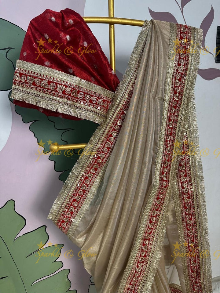 Exquisite Banarasi Saree - Perfect for Festive Celebrations