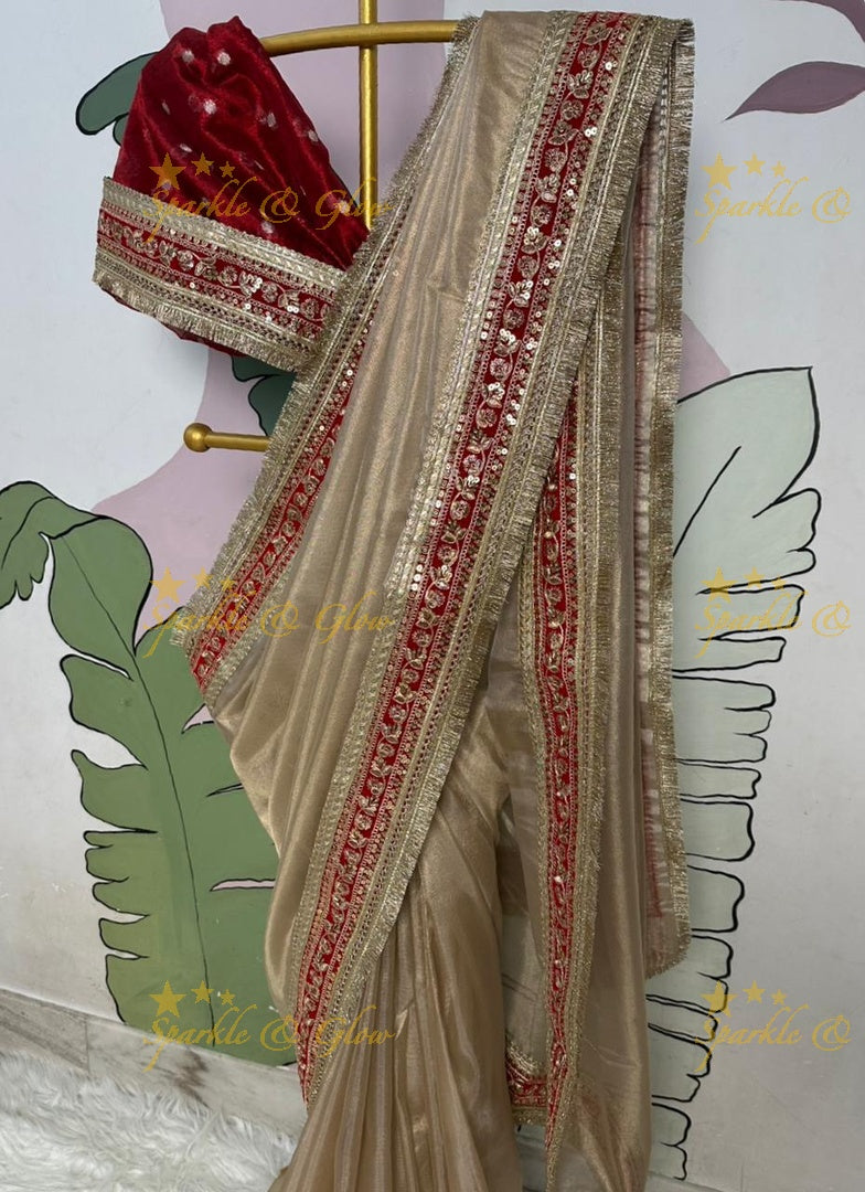 Exquisite Banarasi Saree - Perfect for Festive Celebrations