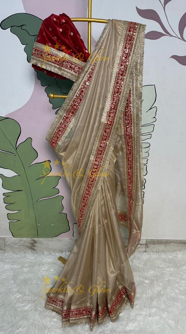 Exquisite Banarasi Saree - Perfect for Festive Celebrations