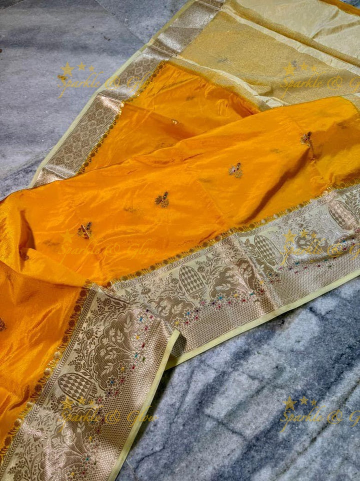 Discover the Perfect Banarasi Silk Saree for Festive Elegance