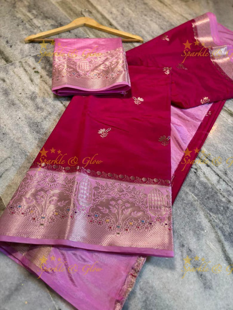 Discover the Perfect Banarasi Silk Saree for Festive Elegance