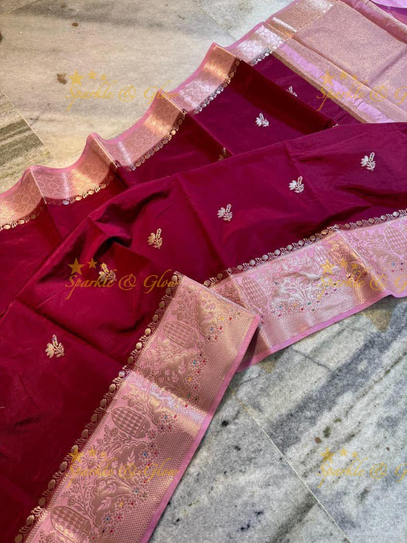Discover the Perfect Banarasi Silk Saree for Festive Elegance