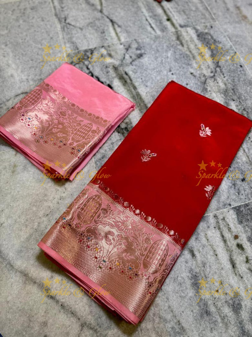 Discover the Perfect Banarasi Silk Saree for Festive Elegance