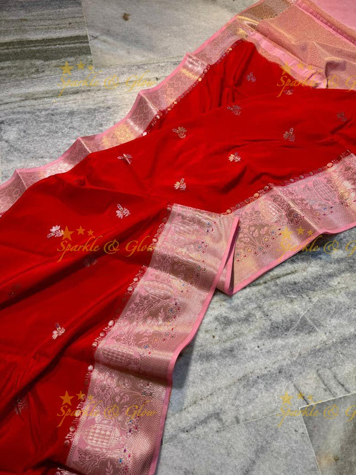 Discover the Perfect Banarasi Silk Saree for Festive Elegance