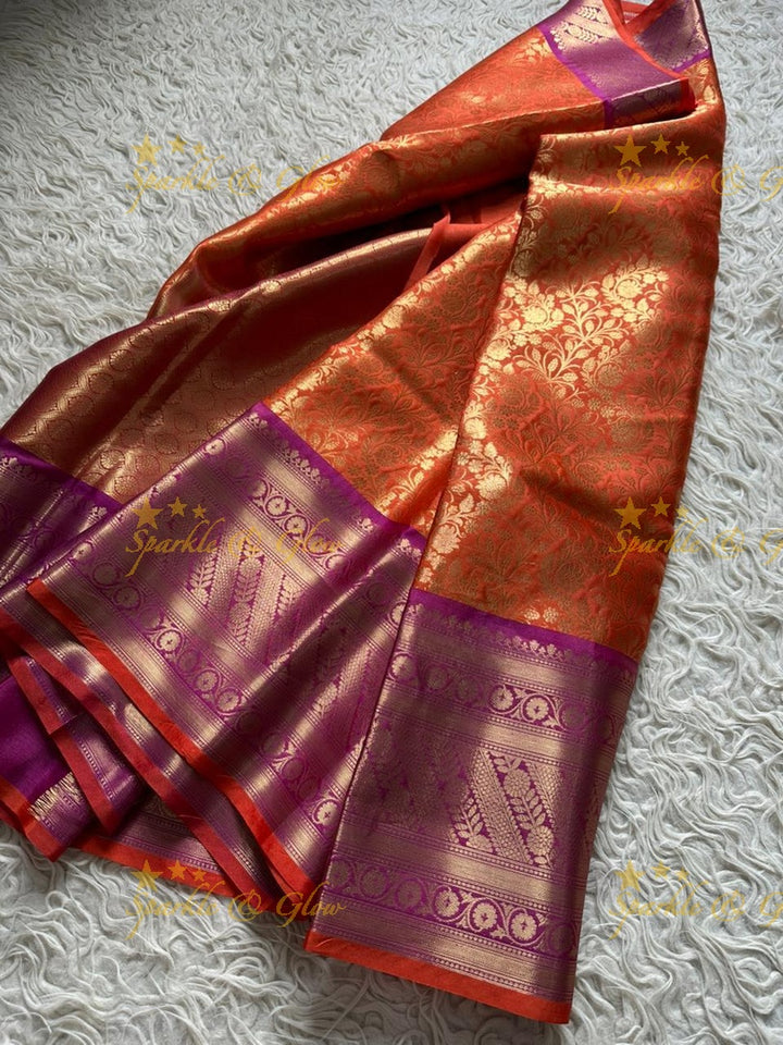 Luxurious Banarasi Saree for Festive Elegance