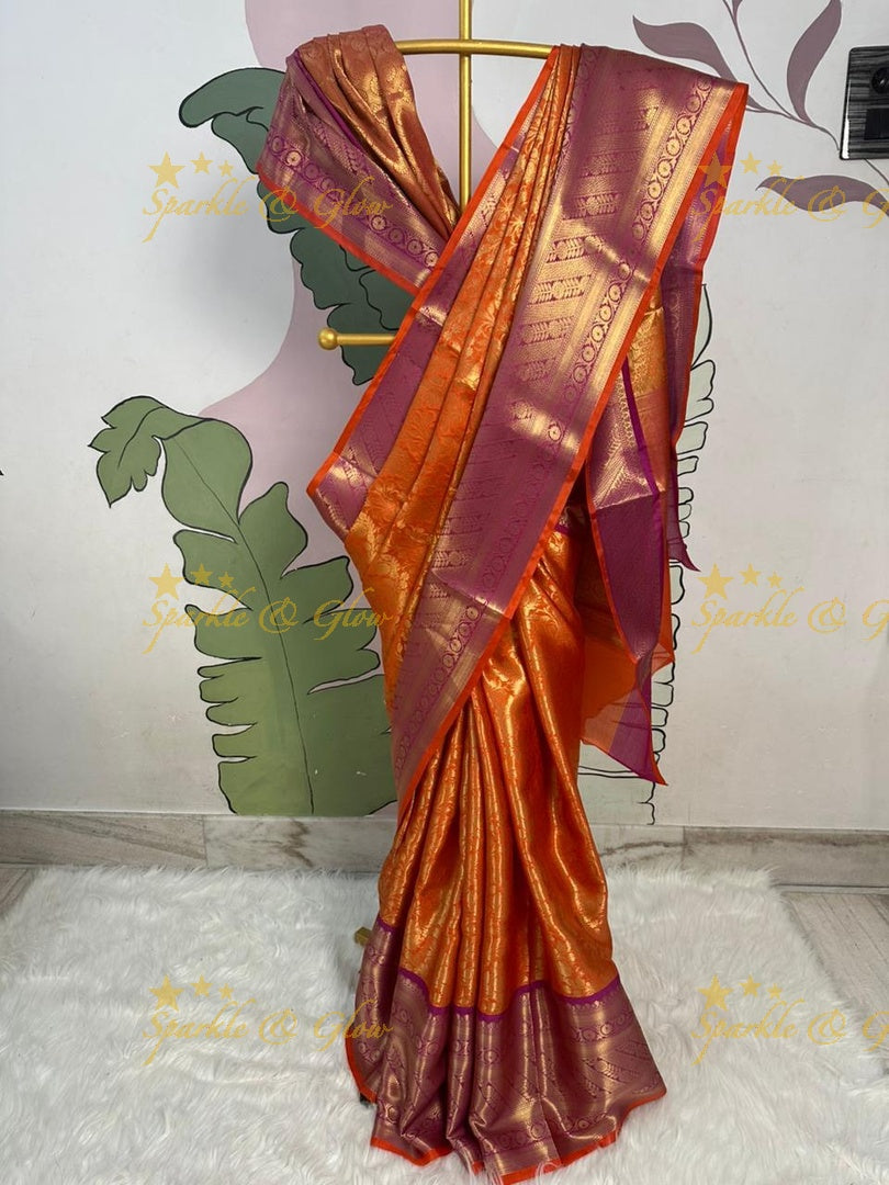 Luxurious Banarasi Saree for Festive Elegance