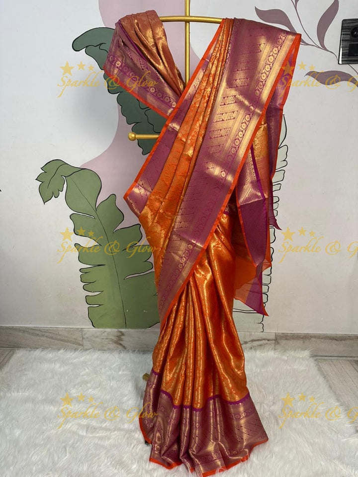 Luxurious Banarasi Saree for Festive Elegance