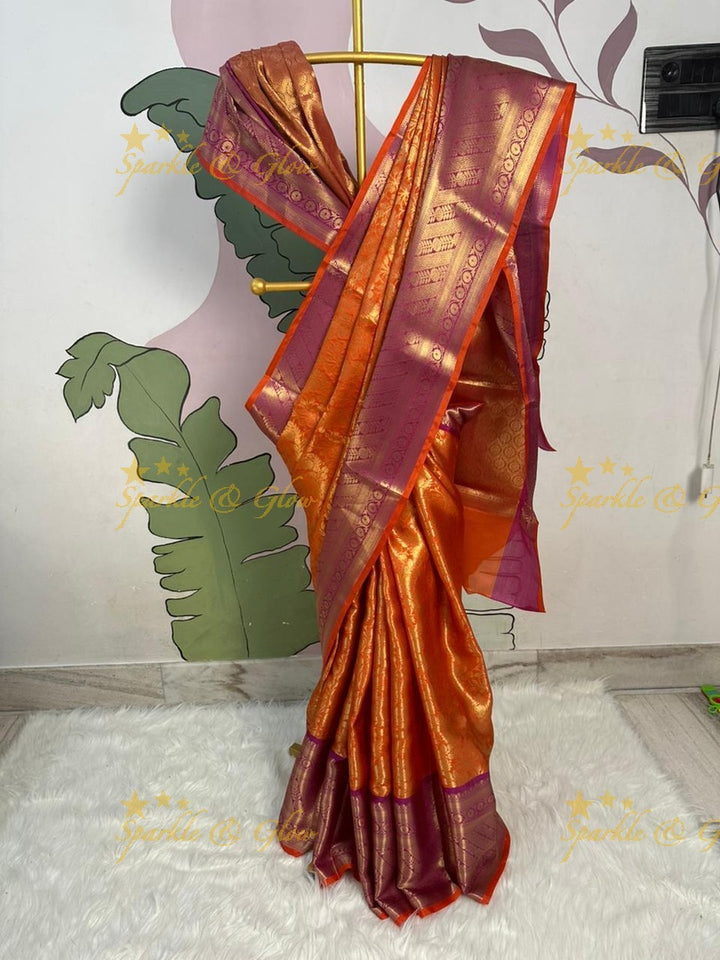 Luxurious Banarasi Saree for Festive Elegance