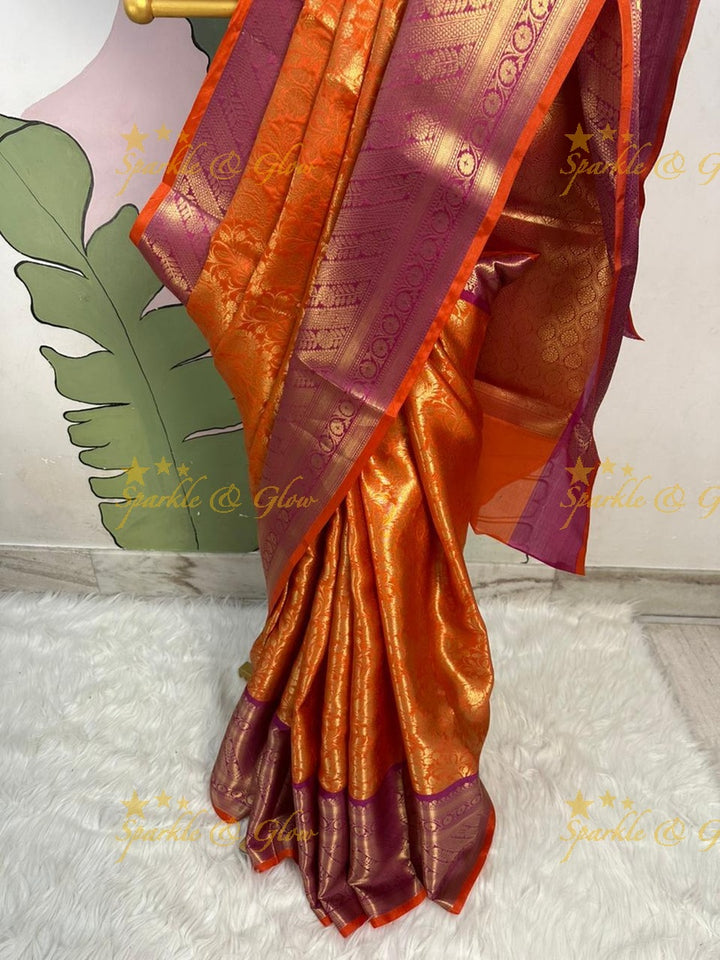 Luxurious Banarasi Saree for Festive Elegance