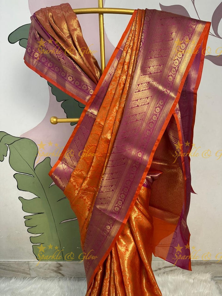 Luxurious Banarasi Saree for Festive Elegance