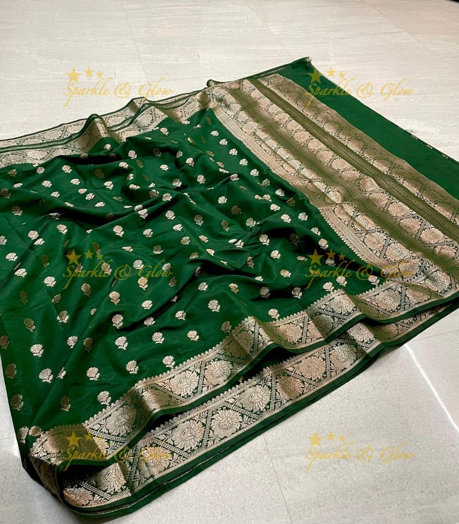 Premium Designer Purple Bridal Saree for Weddings