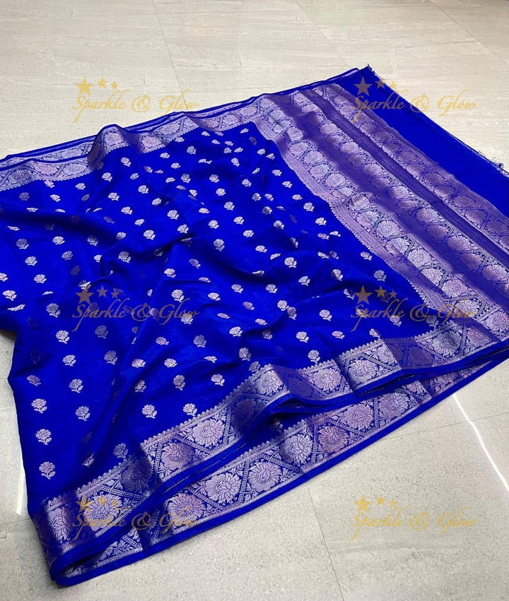 Premium Designer Purple Bridal Saree for Weddings