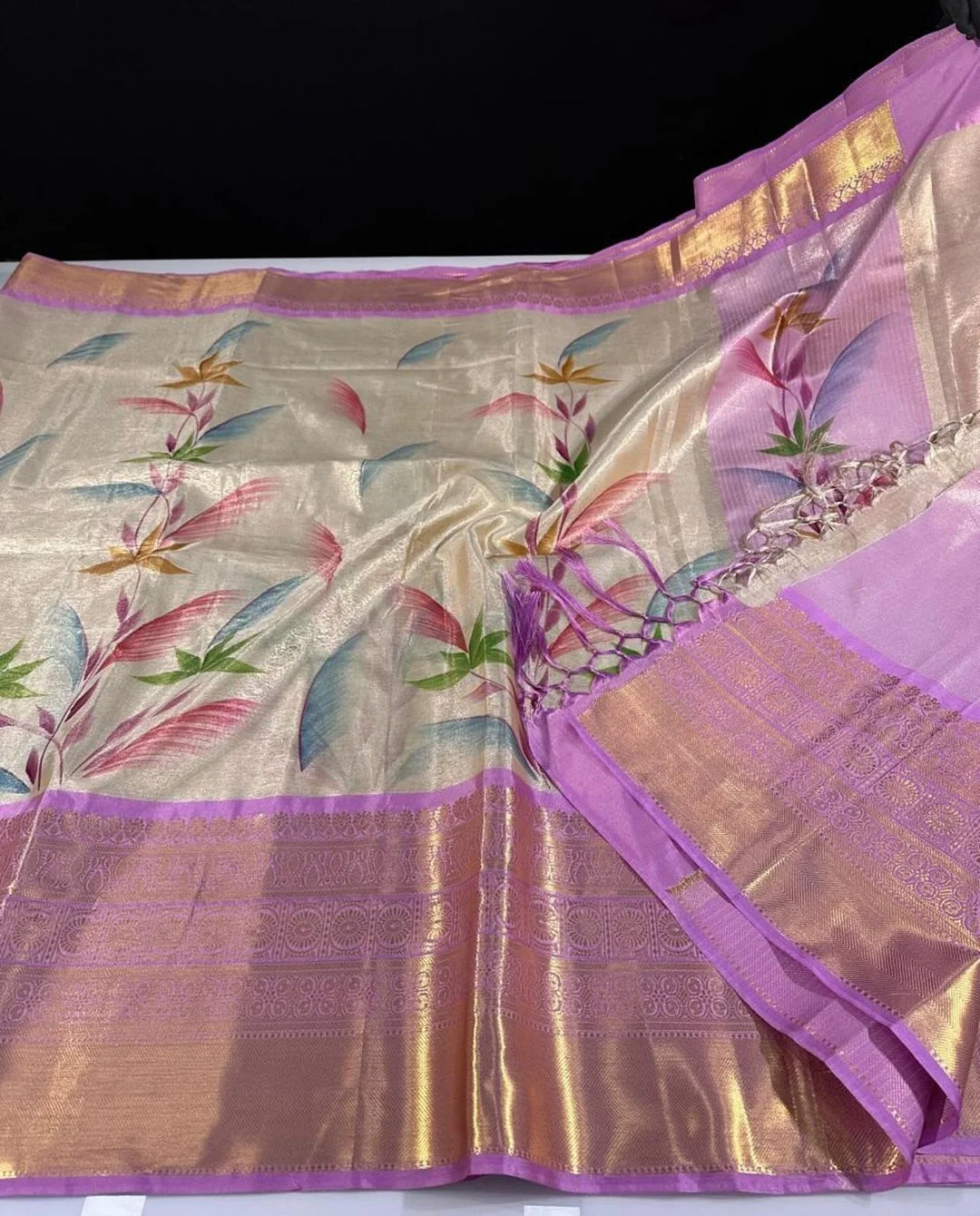 Exquisite Banarasi Kanchi Saree for Special Occasions