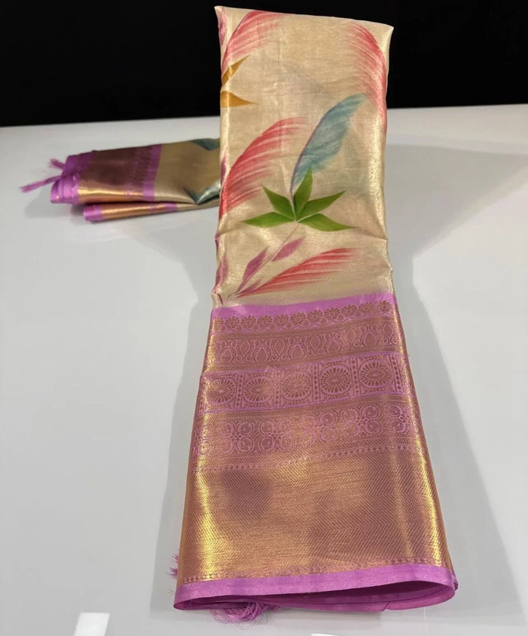 Exquisite Banarasi Kanchi Saree for Special Occasions