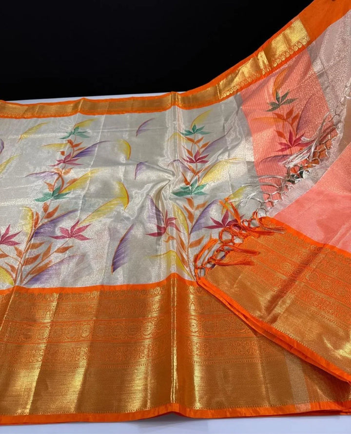 Exquisite Banarasi Kanchi Saree for Special Occasions