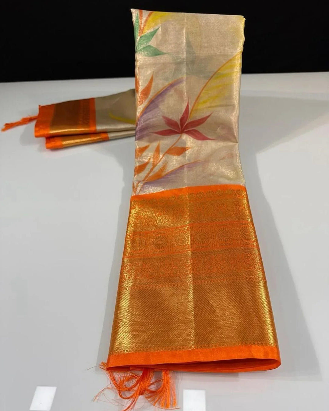 Exquisite Banarasi Kanchi Saree for Special Occasions