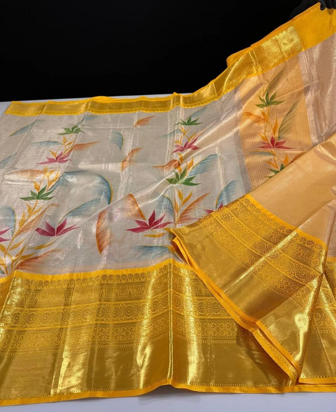 Exquisite Banarasi Kanchi Saree for Special Occasions
