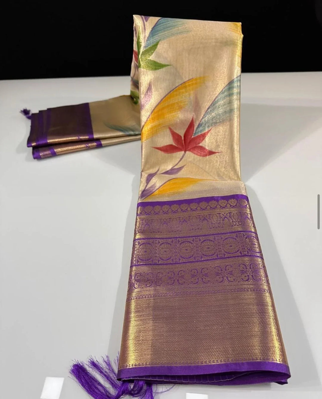 Exquisite Banarasi Kanchi Saree for Special Occasions