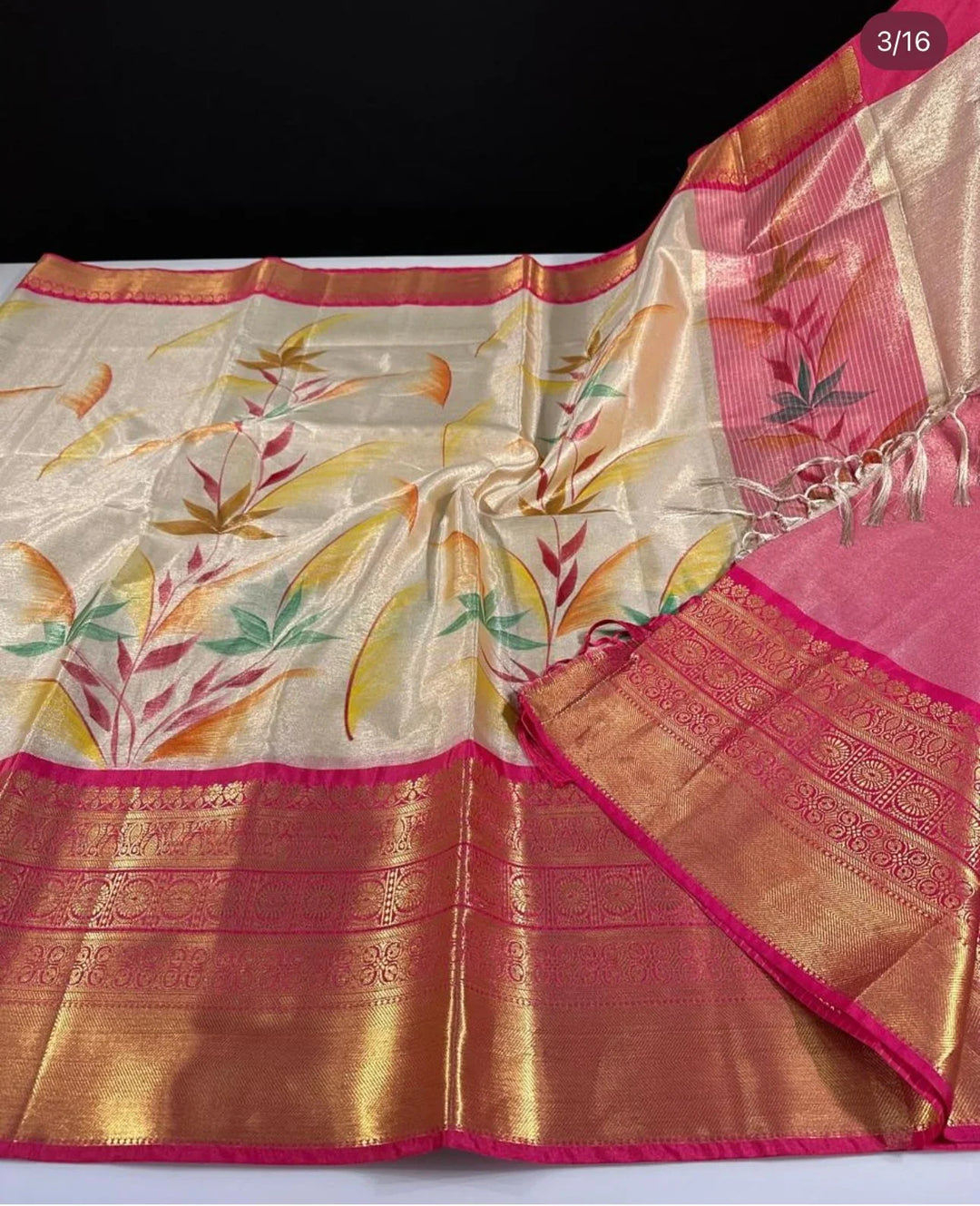 Exquisite Banarasi Kanchi Saree for Special Occasions