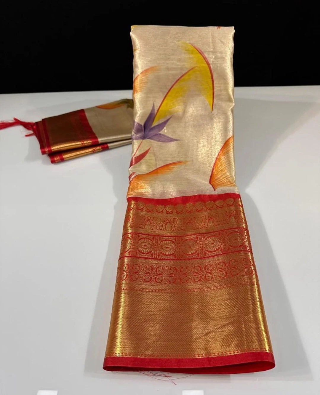 Exquisite Banarasi Kanchi Saree for Special Occasions