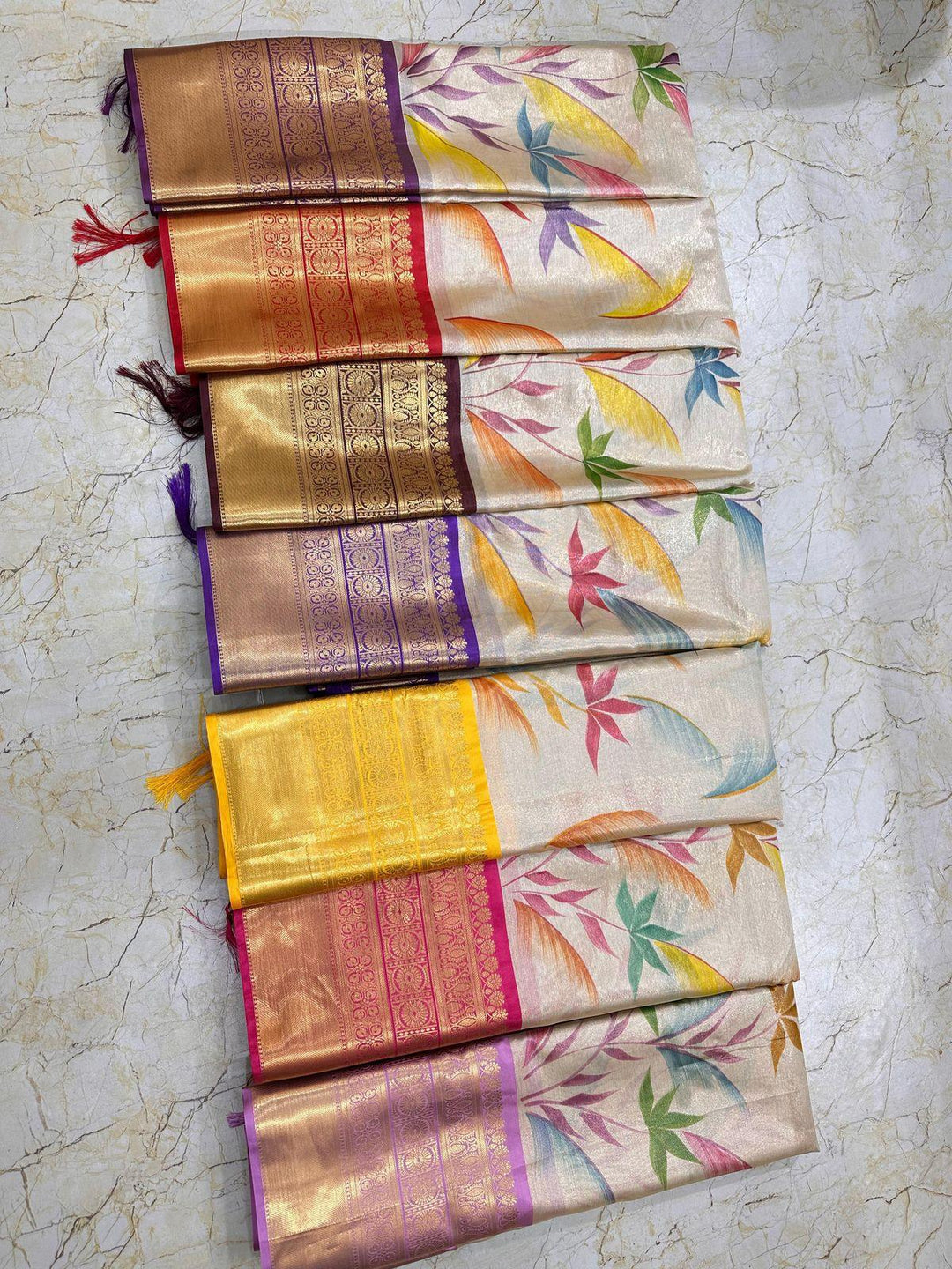 Exquisite Banarasi Kanchi Saree for Special Occasions