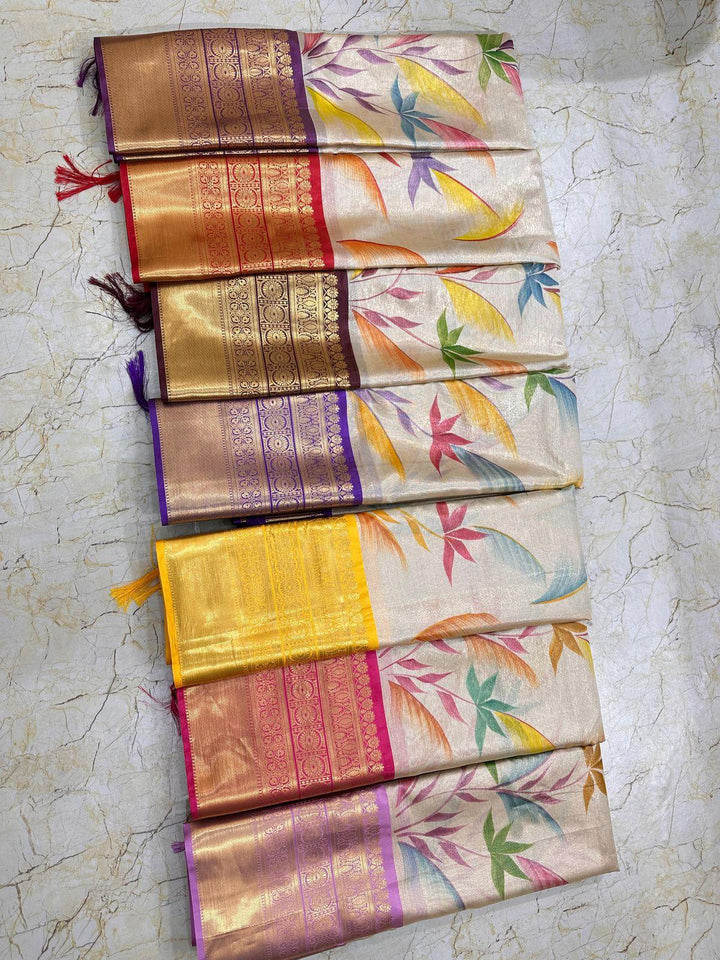Exquisite Banarasi Kanchi Saree for Special Occasions