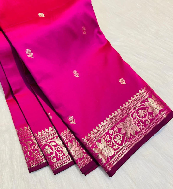 Exquisite Banarasi Katan Saree for Luxurious Weddings