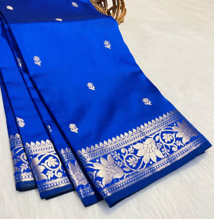 Exquisite Banarasi Katan Saree for Luxurious Weddings