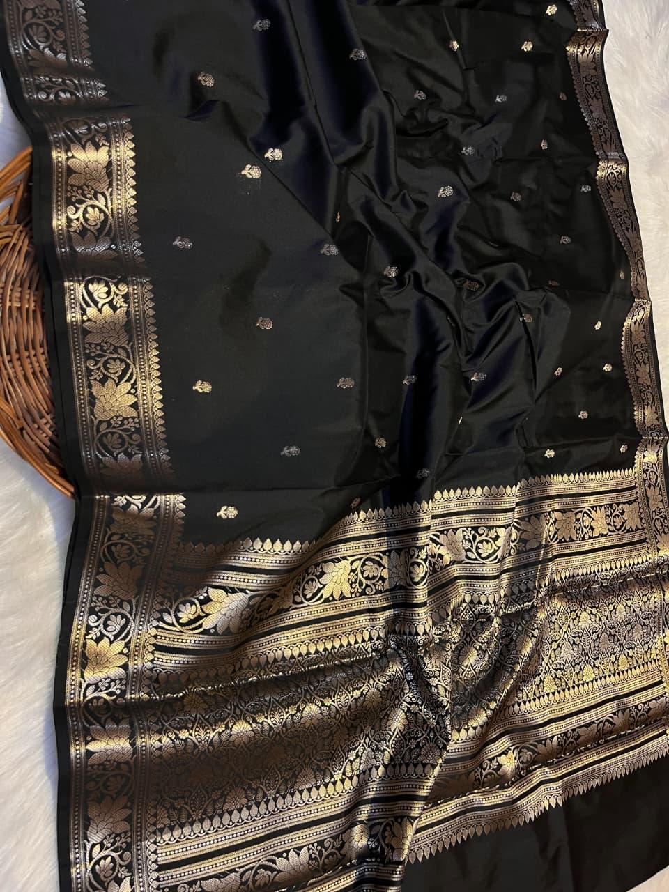 Exquisite Banarasi Katan Saree for Luxurious Weddings