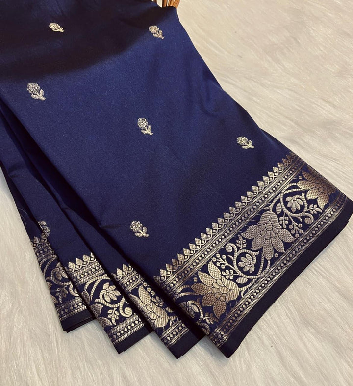 Exquisite Banarasi Katan Saree for Luxurious Weddings