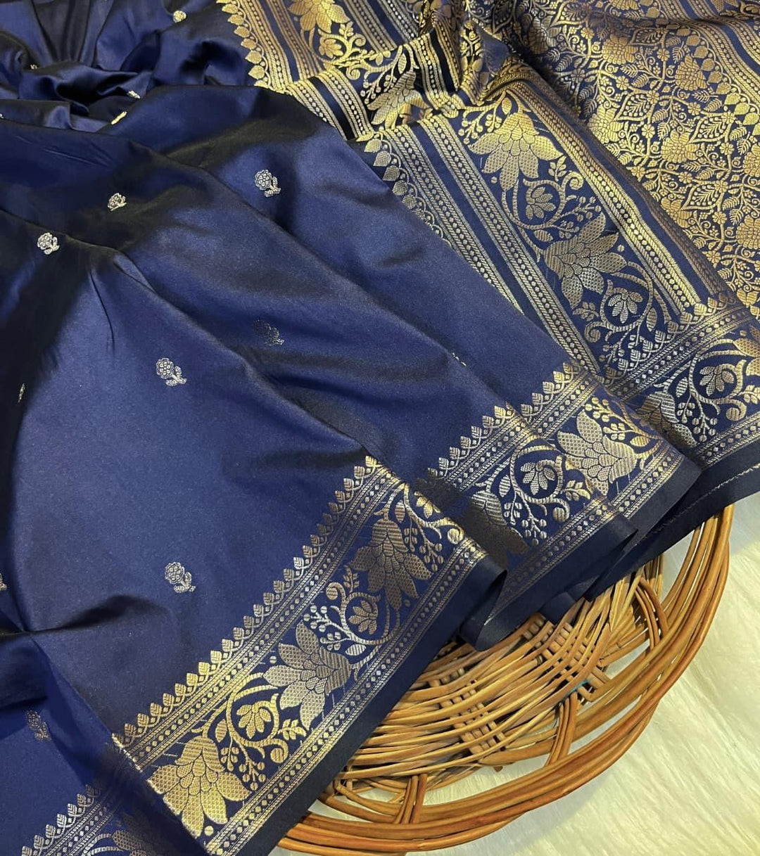 Exquisite Banarasi Katan Saree for Luxurious Weddings