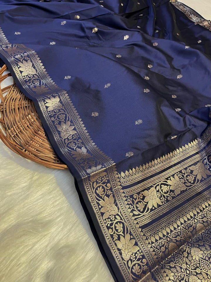 Exquisite Banarasi Katan Saree for Luxurious Weddings