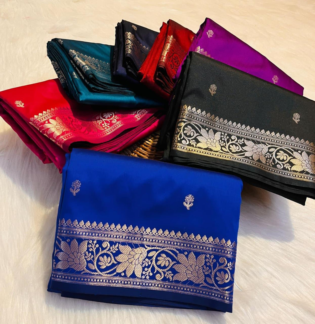 Exquisite Banarasi Katan Saree for Luxurious Weddings