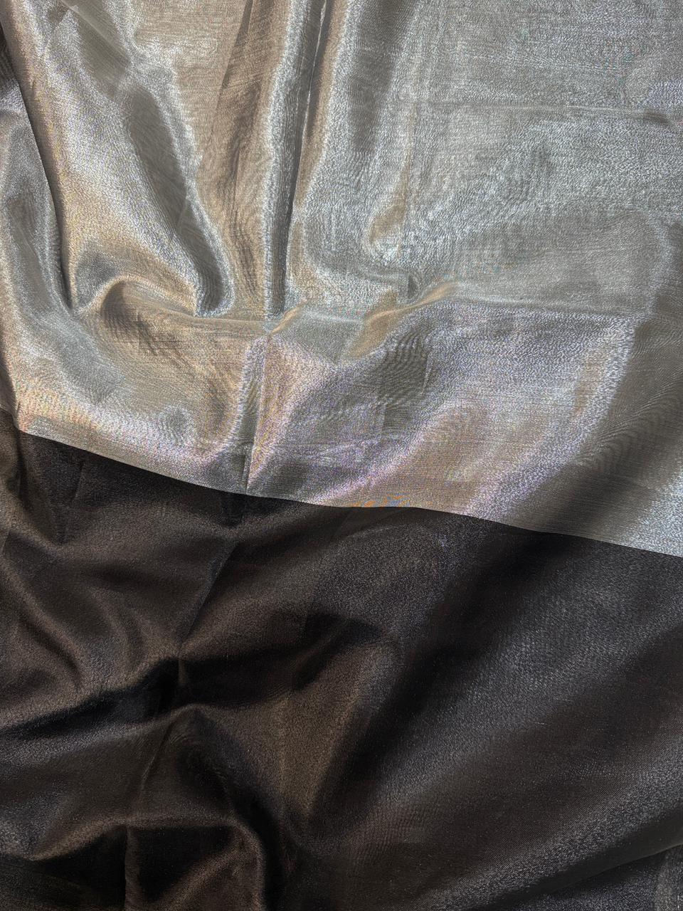 Elegant Banarasi Saree with Unique Tassel Design