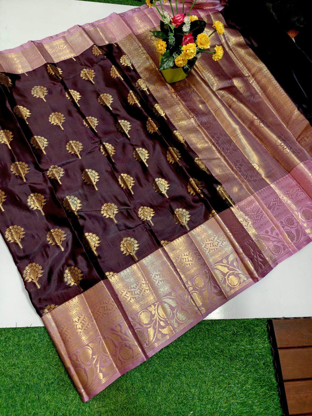 Banarasi Soft Silk Saree for Elegant Festive Celebrations