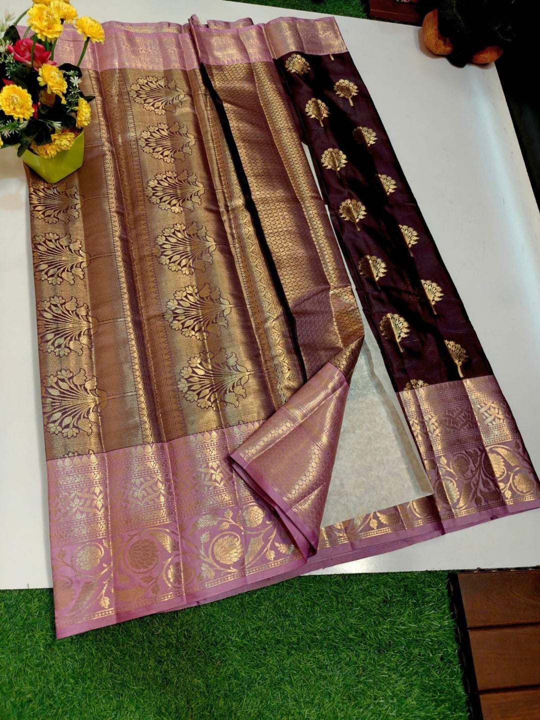 Banarasi Soft Silk Saree for Elegant Festive Celebrations