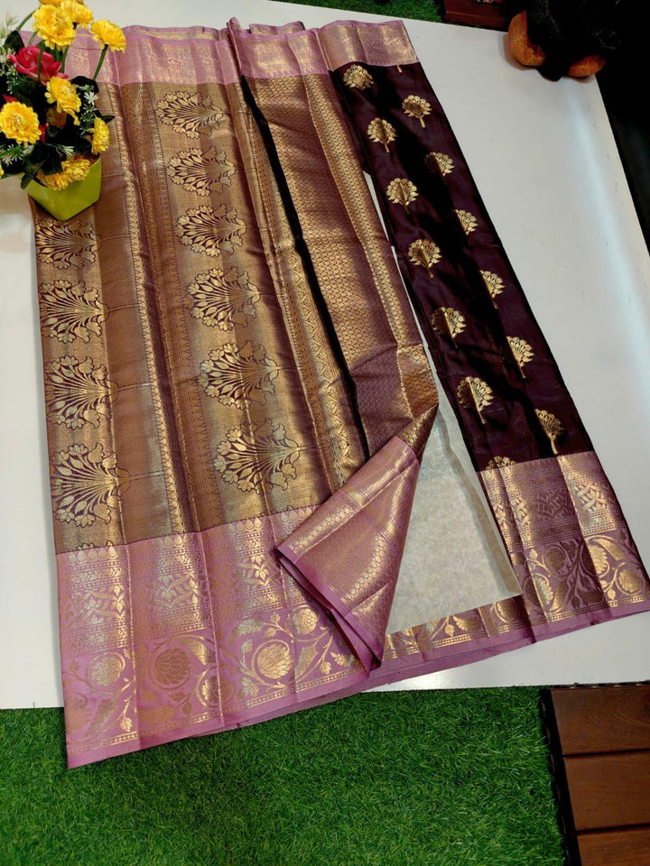 Banarasi Soft Silk Saree for Elegant Festive Celebrations