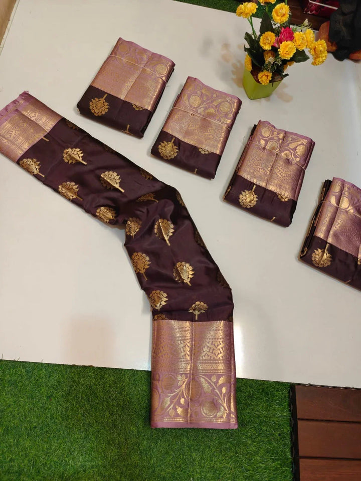 Banarasi Soft Silk Saree for Elegant Festive Celebrations