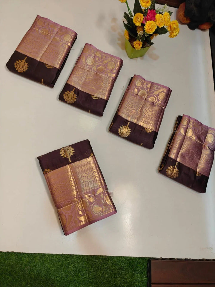 Banarasi Soft Silk Saree for Elegant Festive Celebrations