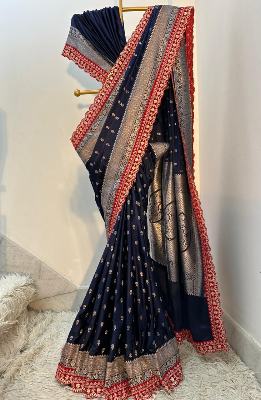 Banarasi Silk Saree | Elegance for Weddings & Festive Wear