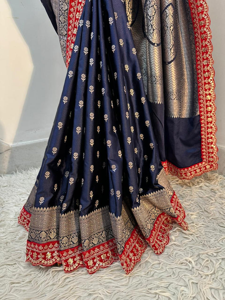 Banarasi Silk Saree | Elegance for Weddings & Festive Wear