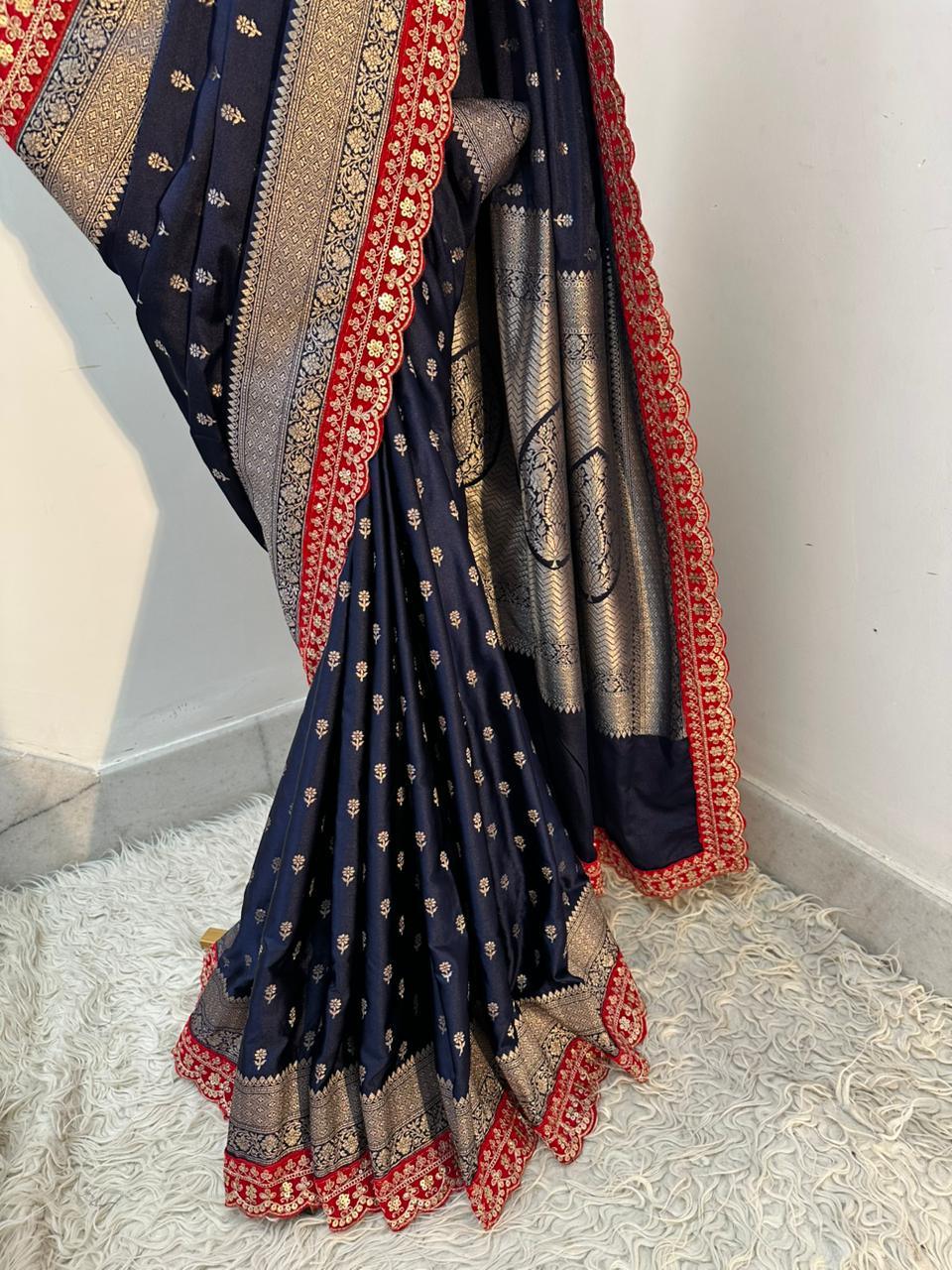 Banarasi Silk Saree | Elegance for Weddings & Festive Wear