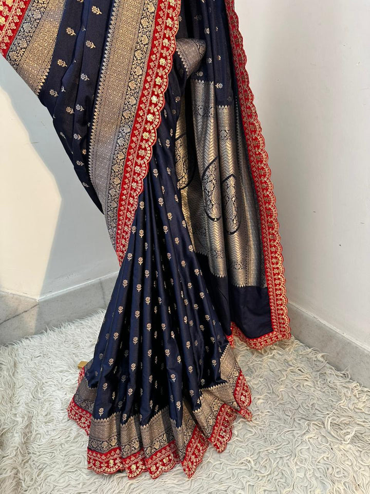 Banarasi Silk Saree | Elegance for Weddings & Festive Wear